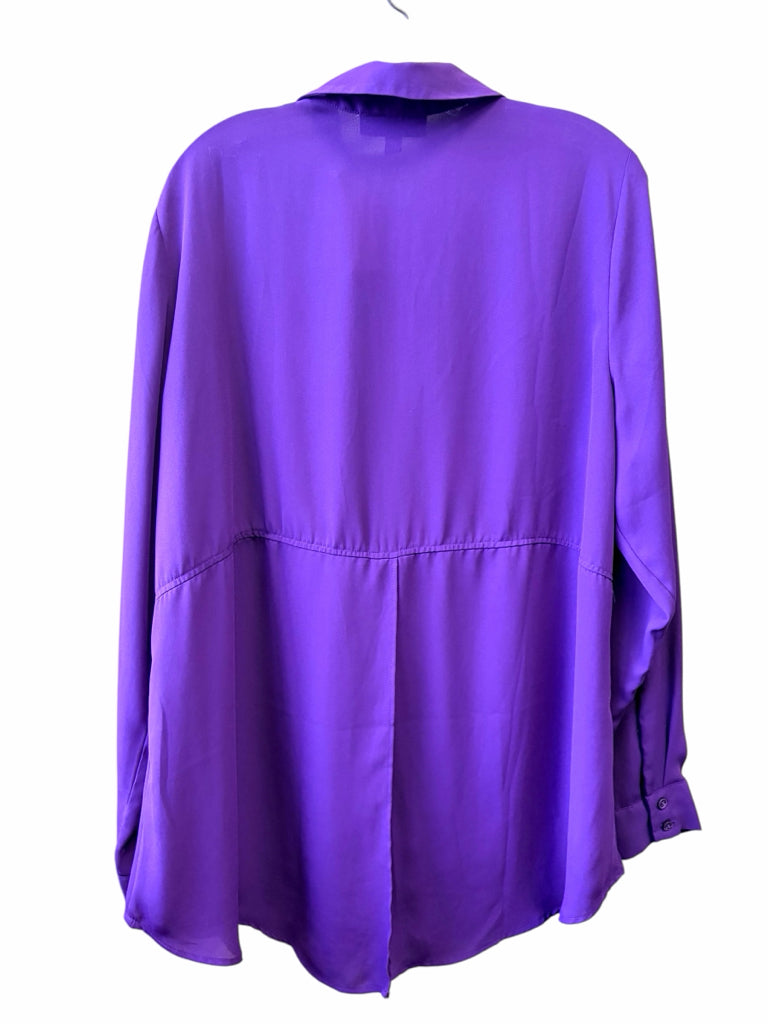 LANE BRYANT Size 18/20 BLOUSE W