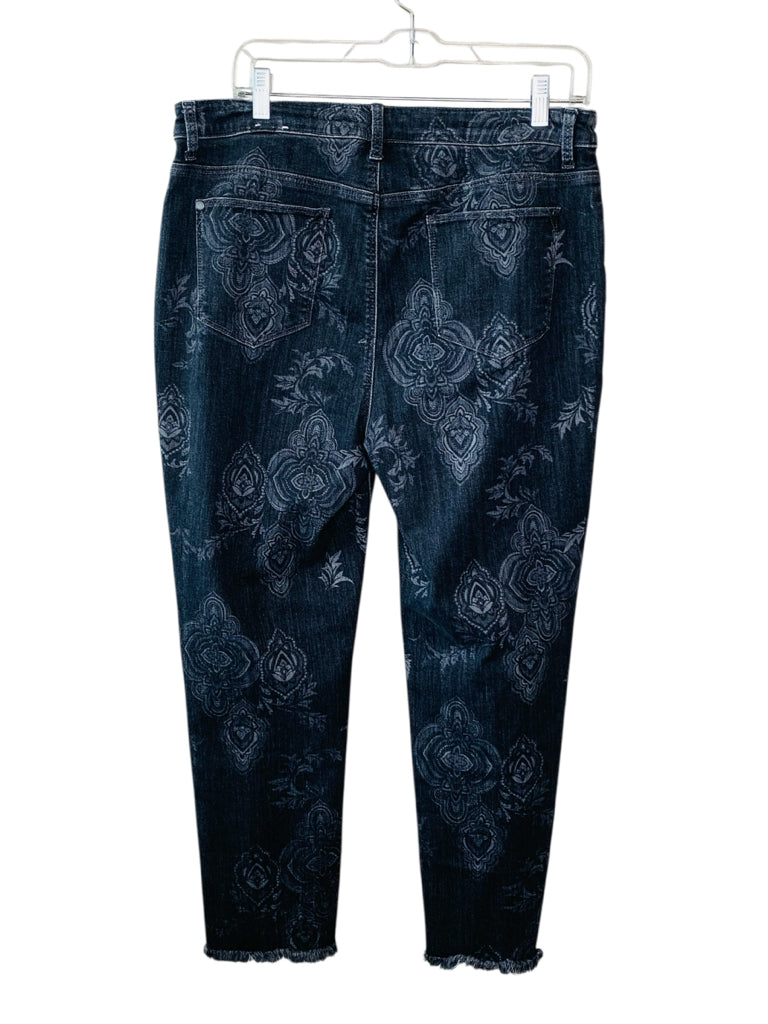 CHICO'S  12 JEANS W
