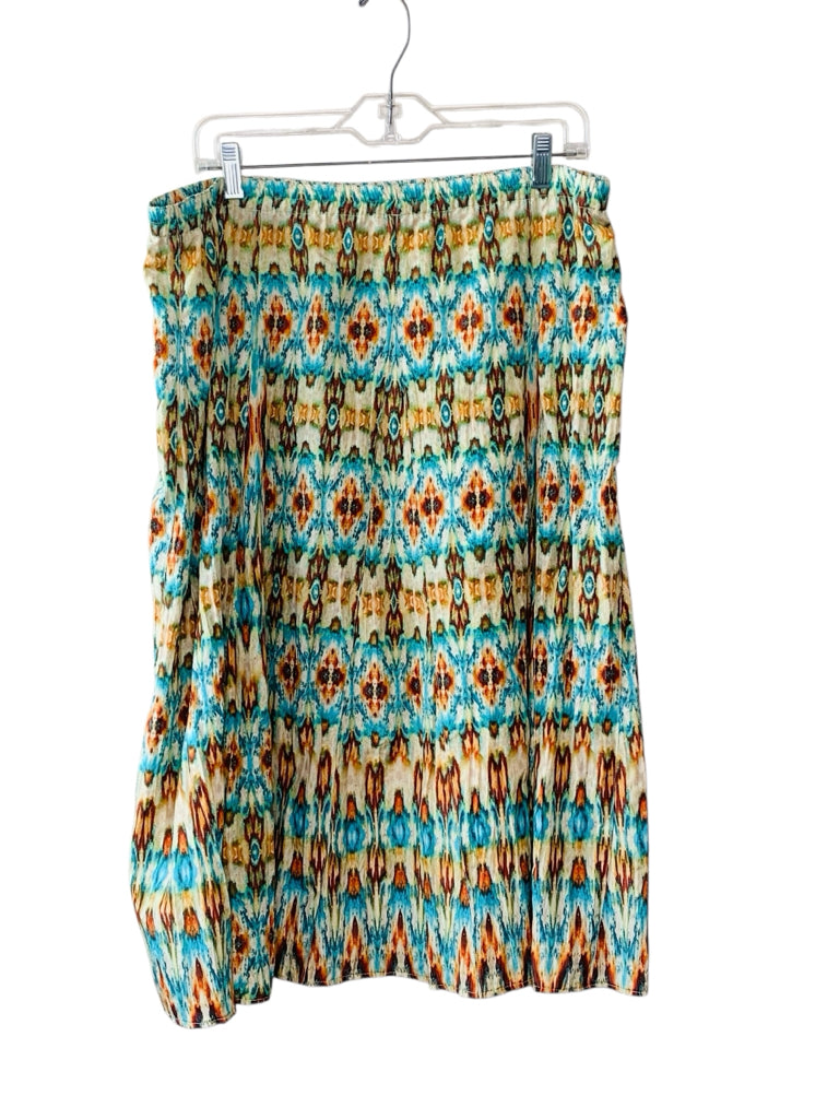 CHICO'S  large SKIRT W