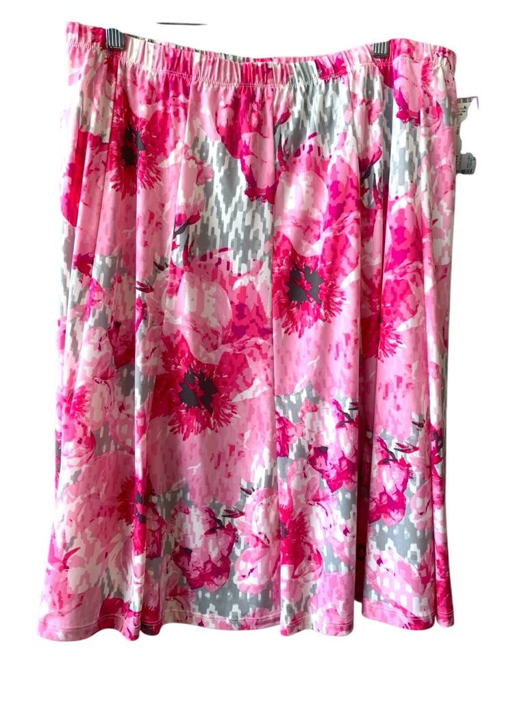 ALLISON DALEY  14P SKIRT W