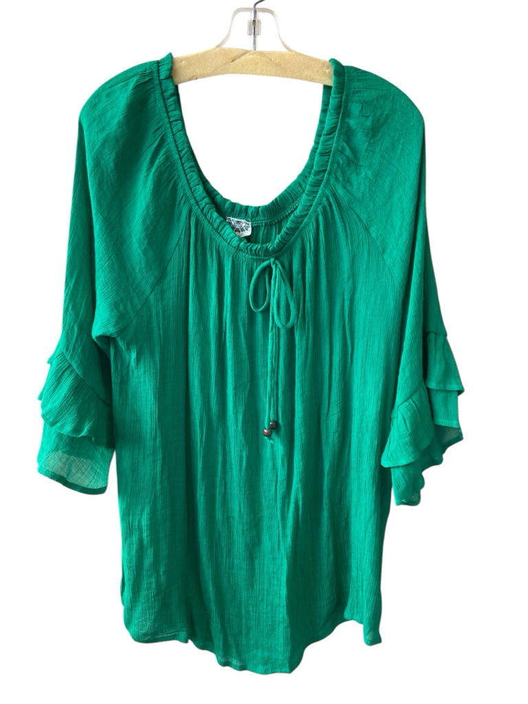LATE AUGUST Size 3X TOP  W