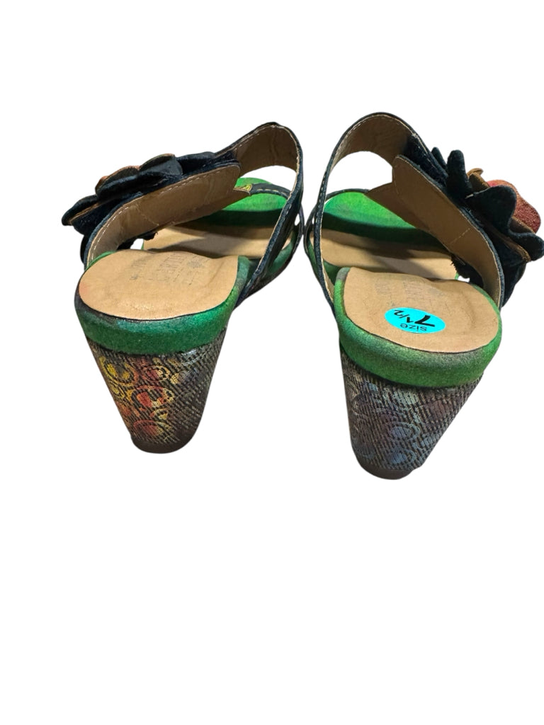 L'ARTISTE Size 7.5 WEDGE W