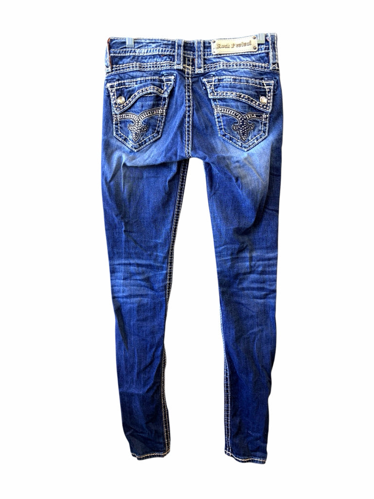 ROCK REVIVAL Size 4 JEANS W