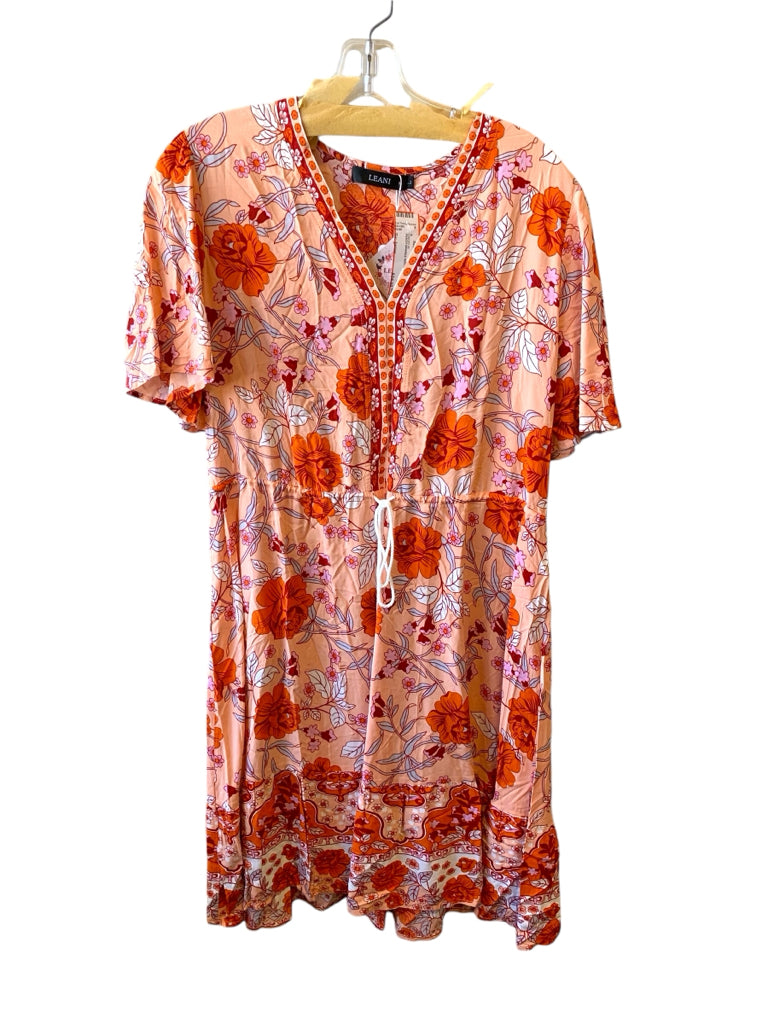 LEANI  large DRESS W