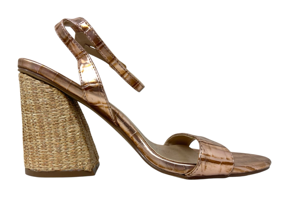 SHU SHOP Size 8 HEEL W