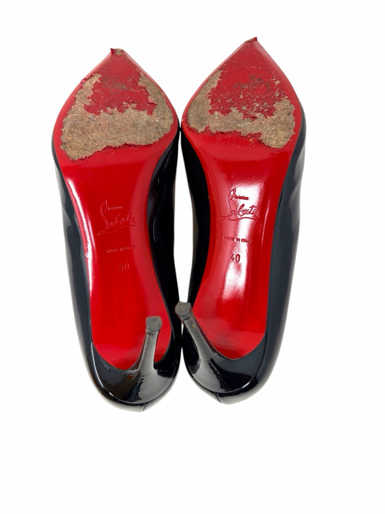 LOUBOUTIN Size 9 HEEL W