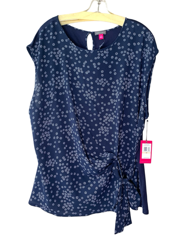 VINCE CAMUTO  2X TOP W