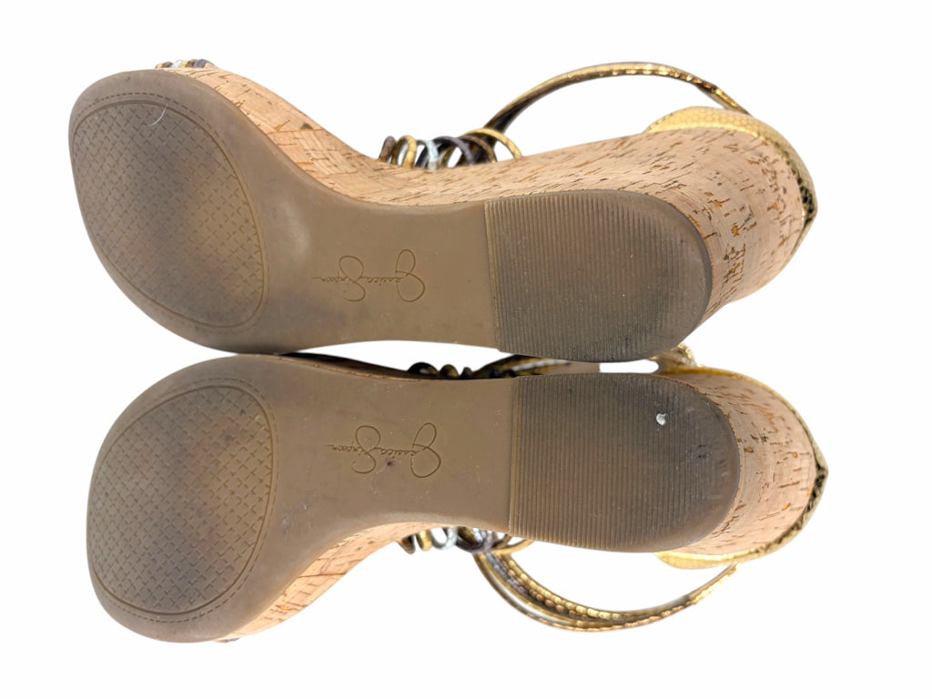 JESSICA SIMPSON Size 11 WEDGE W