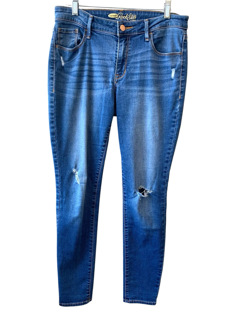 OLD NAVY  10 JEANS W