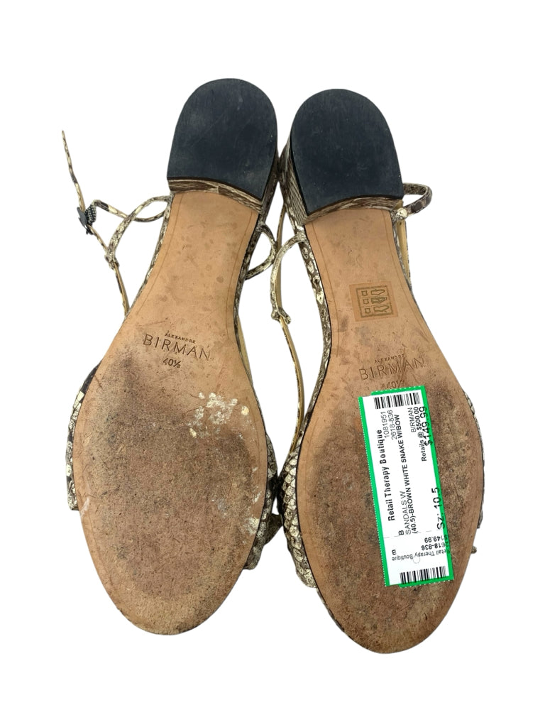 BIRMAN  10.5 SANDALS W