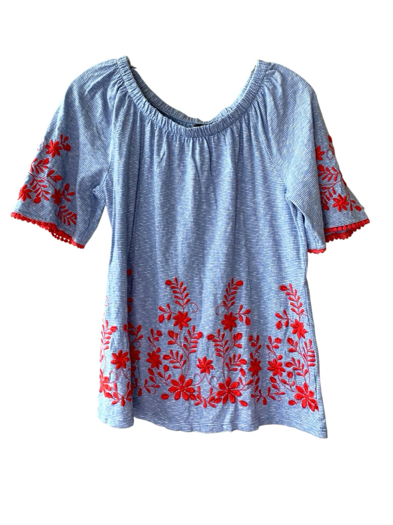 TALBOTS  small TOP W