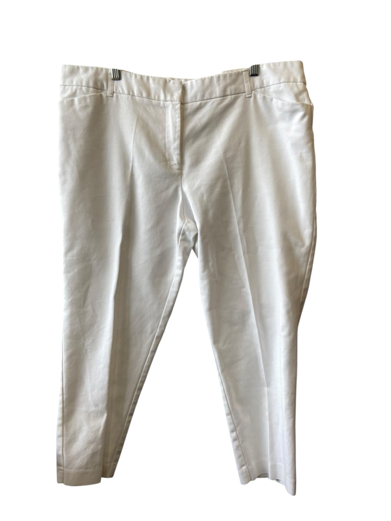 LIZ CLAIBORNE Size 18 CAPRI W