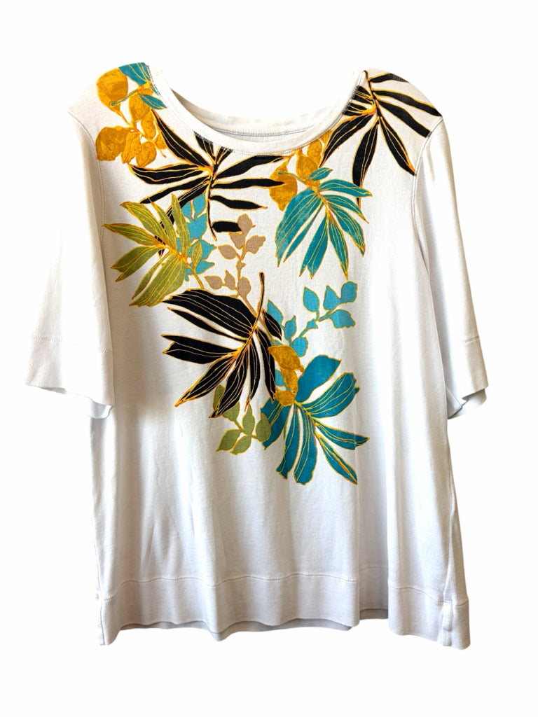 CHICO'S Size large TOP  W