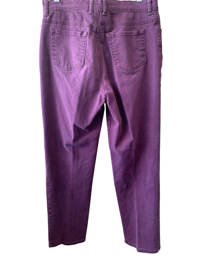 GLORIA VANDERBILT  14 JEANS W