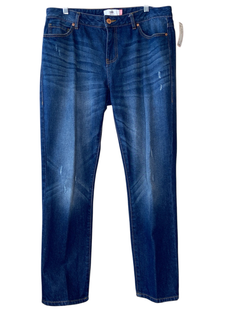 CABI Size 12 JEANS W