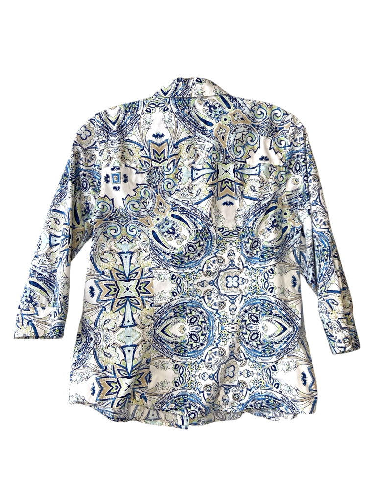 CHICO'S  small BLOUSE W