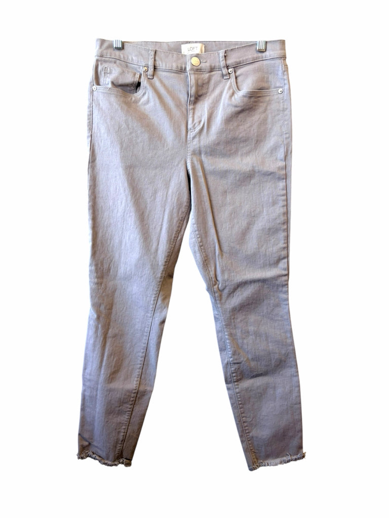 LOFT Size 4 JEANS W