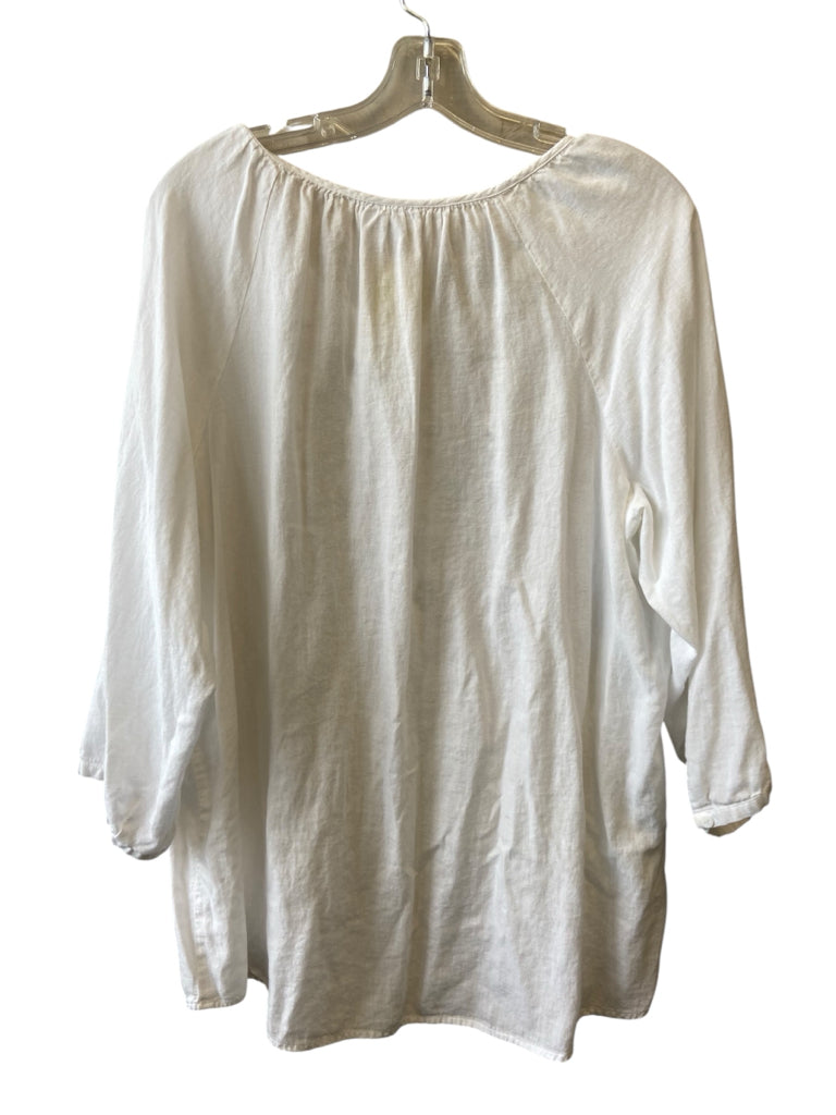 J JILL Size large TOP  W
