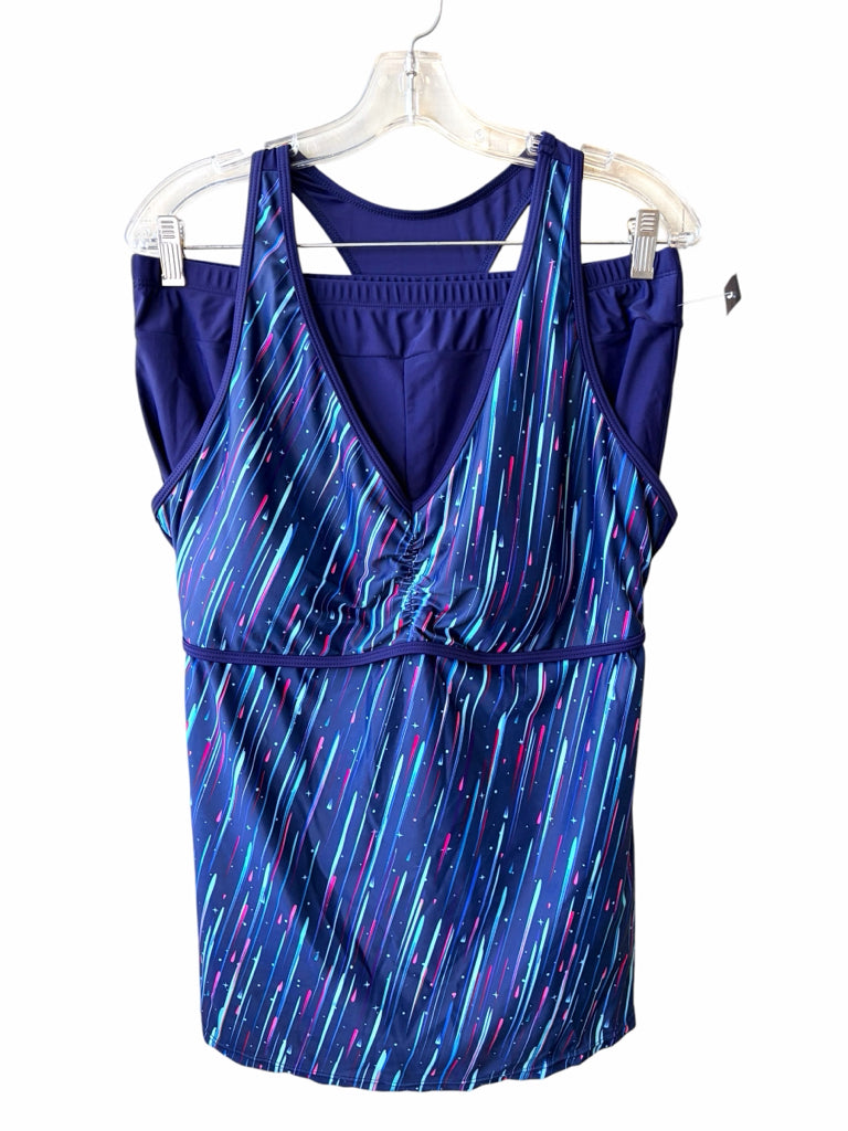 YONIQUE Size xXL TANKINI W