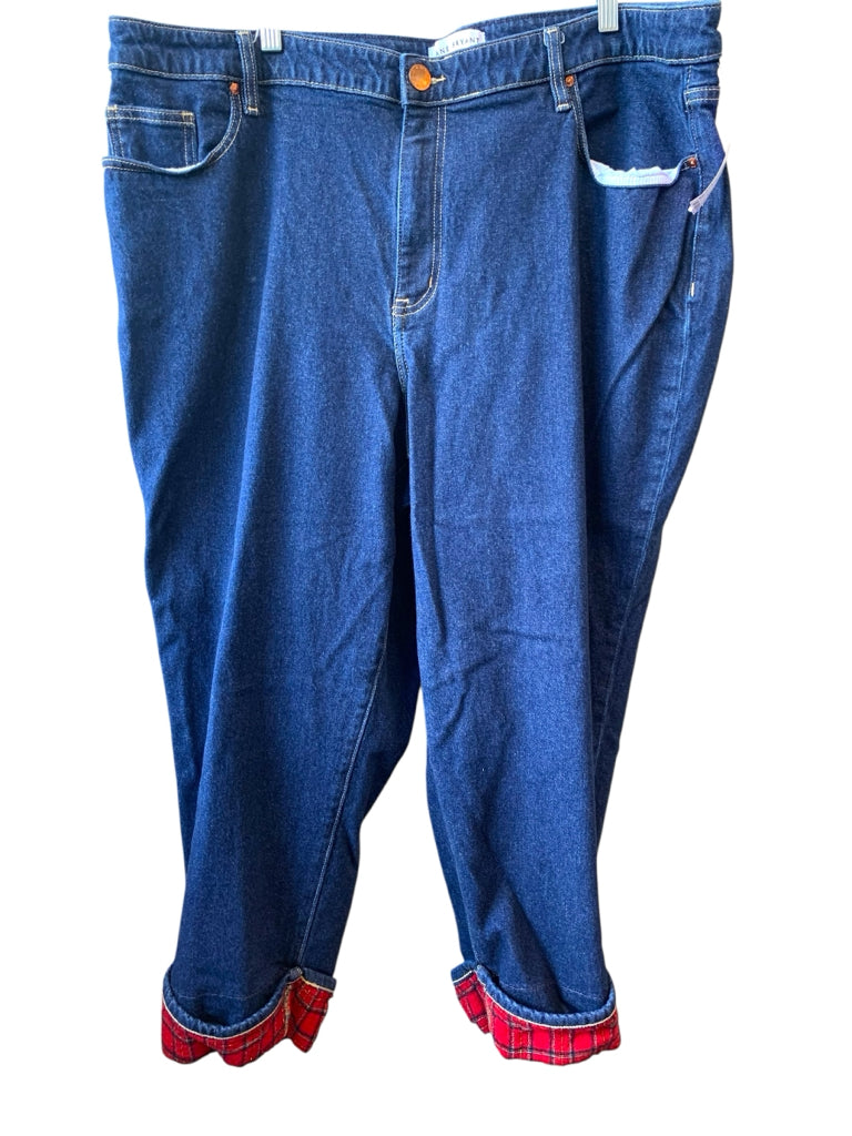 LANE BRYANT  24 JEANS W