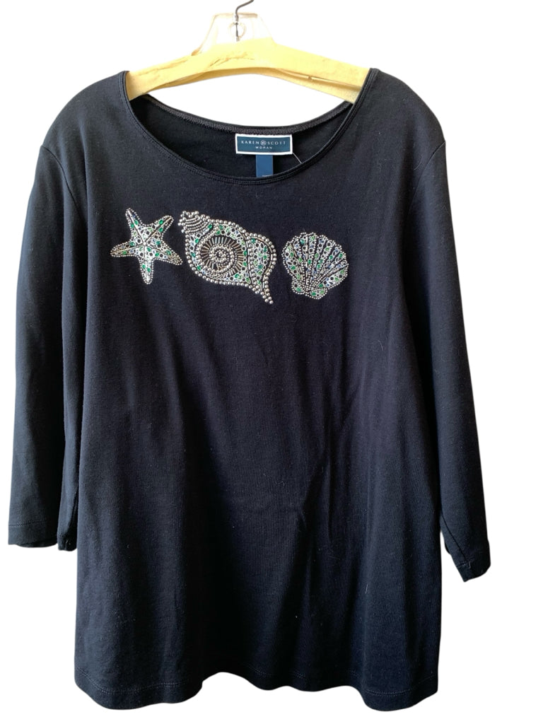 KAREN SCOTT  2X TOP  W