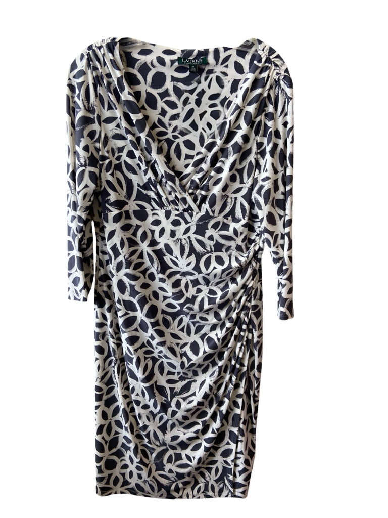 RALPH LAUREN Size 14 DRESS W
