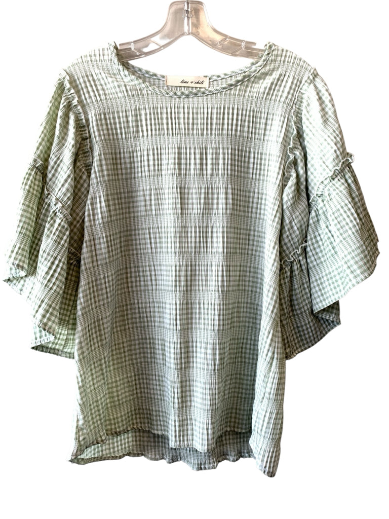 LIME & CHILI  small TOP  W