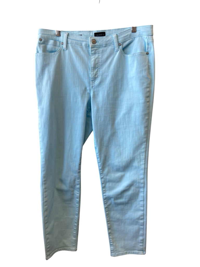 TALBOTS Size 12 JEANS W