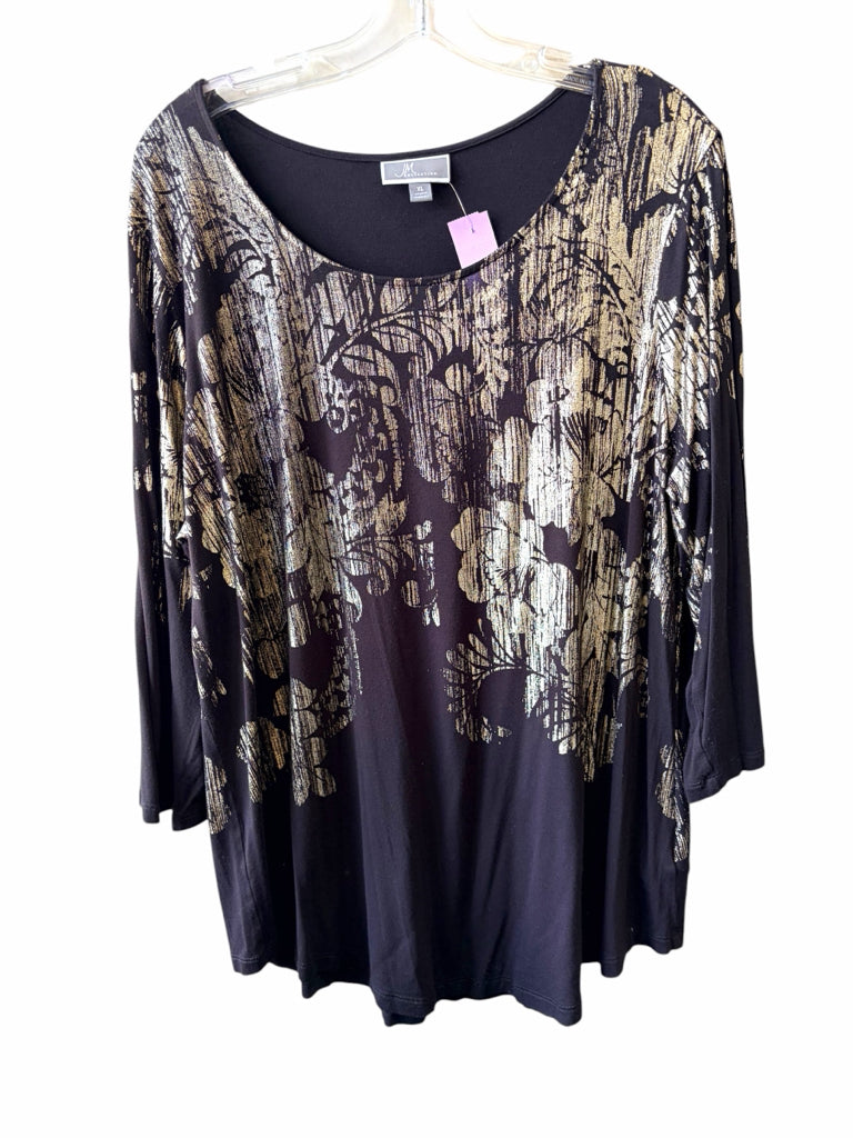 JM COLLECTION Size xL TOP  W