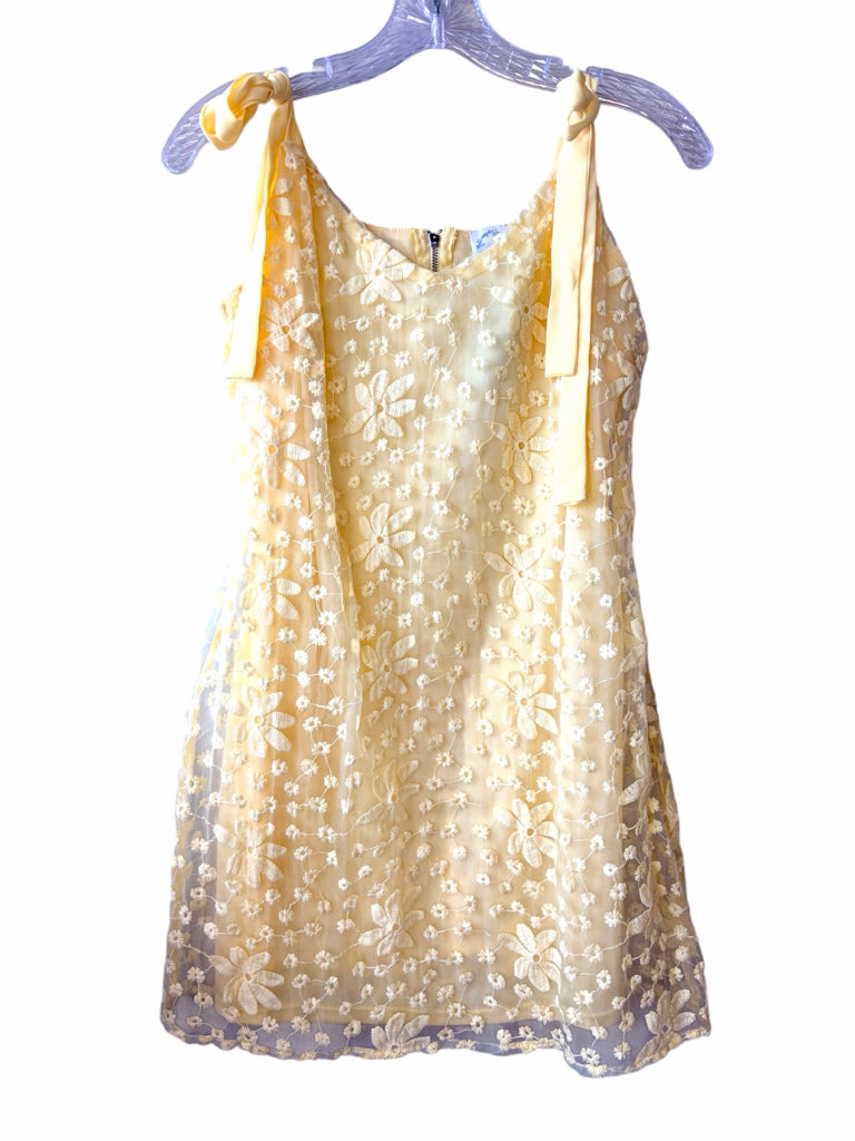BLUE RAIN Size medium DRESS W