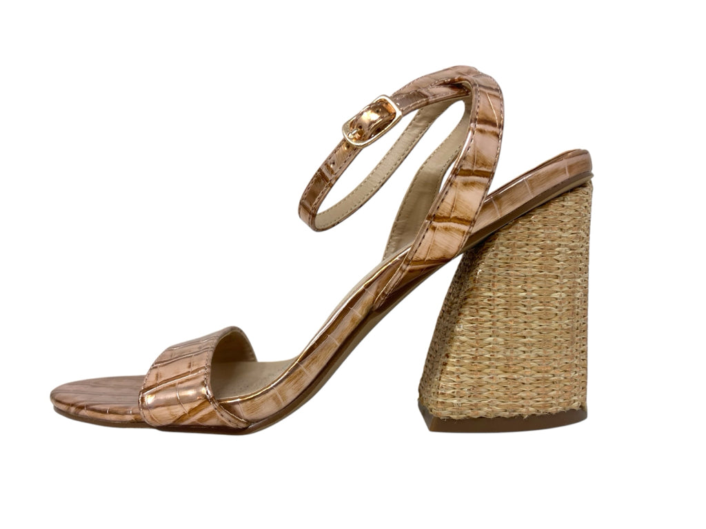SHU SHOP Size 8 HEEL W