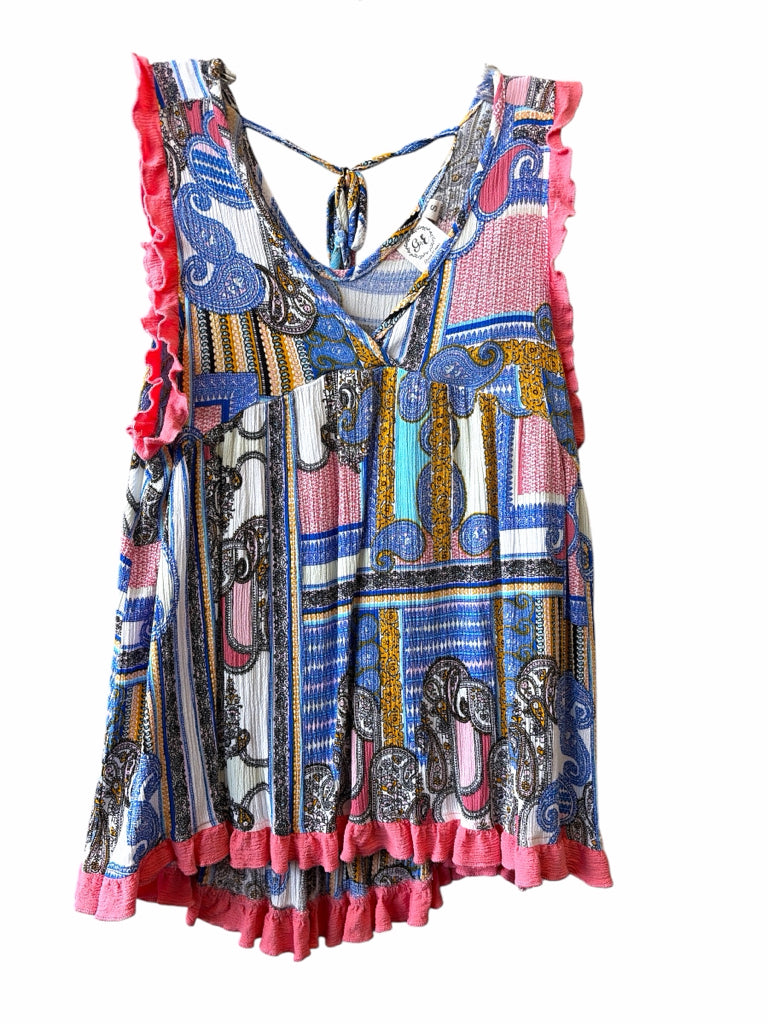 GRACE & EMMA Size small TOP W