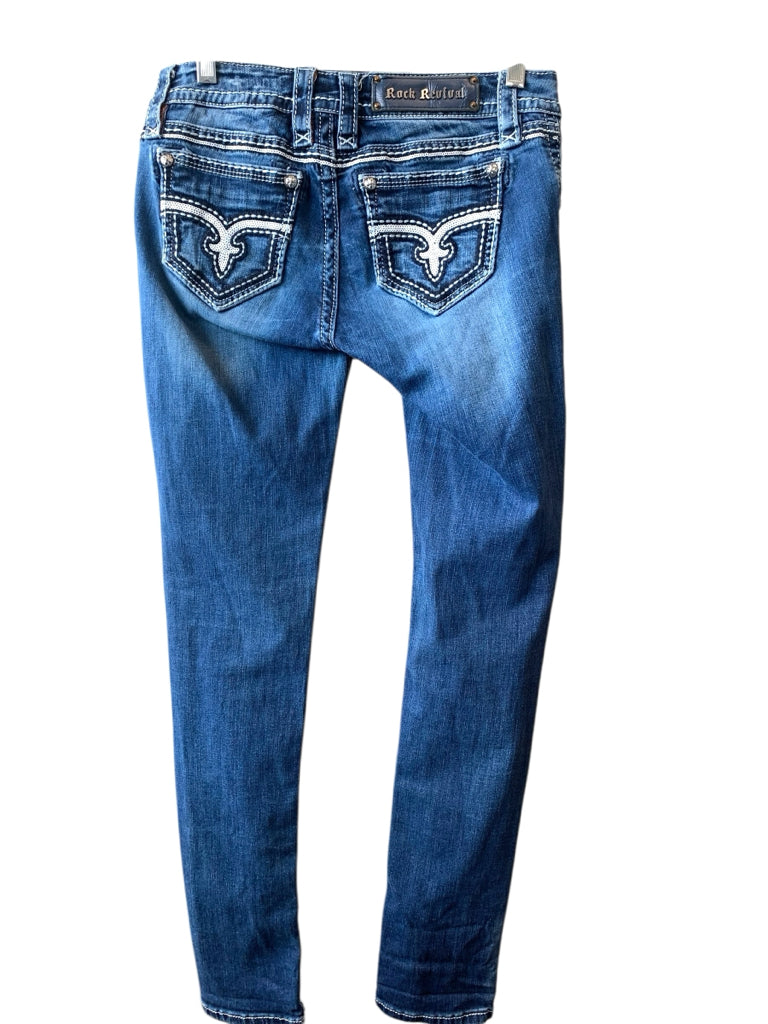 ROCK REVIVAL  6 JEANS W