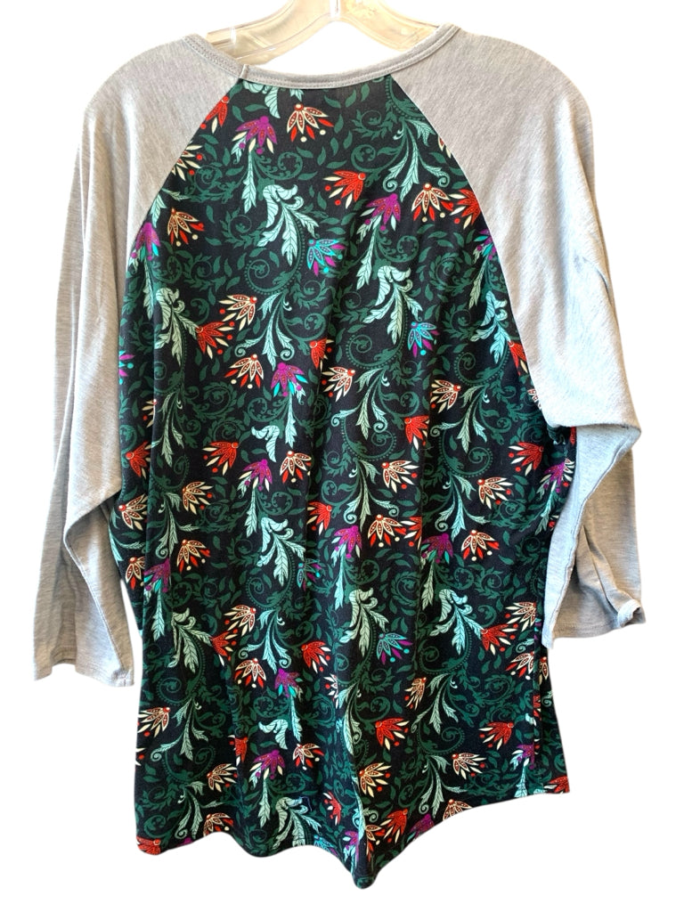LULA ROE  2XL TOP W