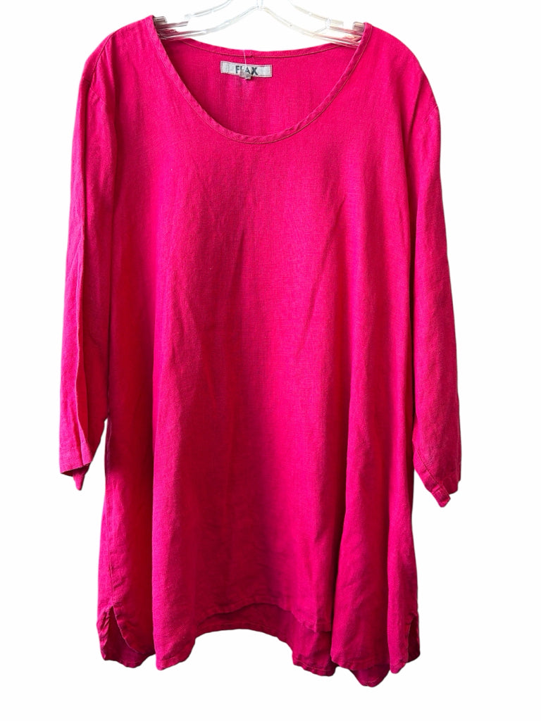 FLAX Size large TUNIC