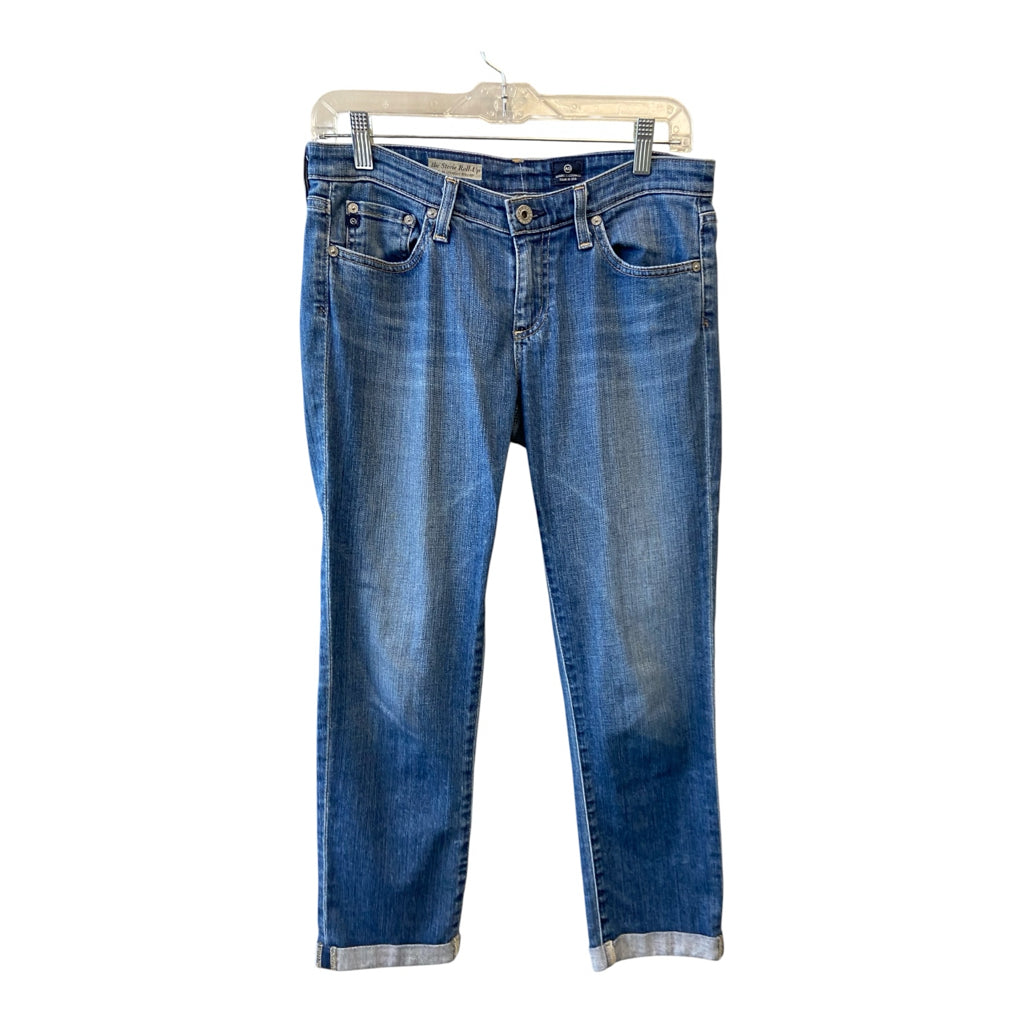 ADRIANO GOLDSCHMIED Size 6 CROP W