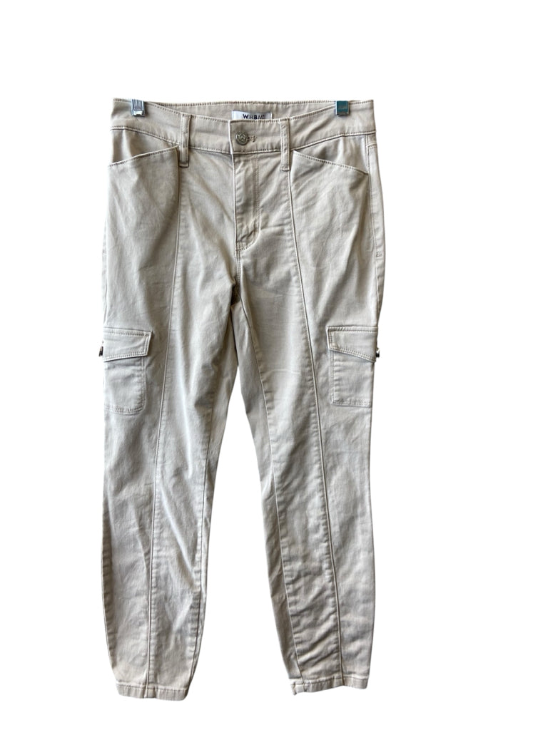 WHITE HOUSE BLACK MARKET Size 0 JEANS W