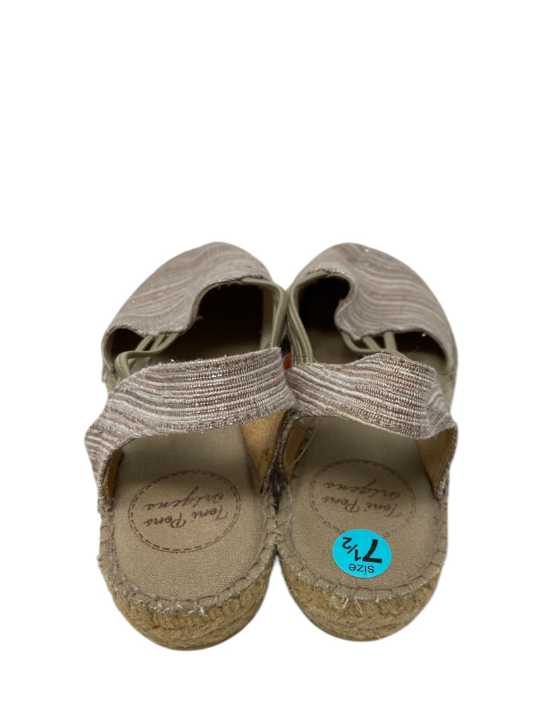 TONI PONS Size 7.5 SHOES W