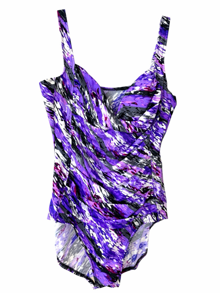 CROFT/BARROW Size 12 SWIMSUIT W