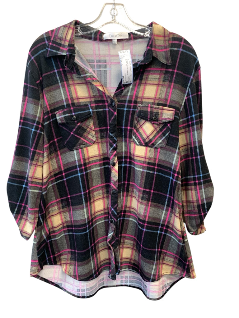 EDEN & OLIVIA  xL BLOUSE W