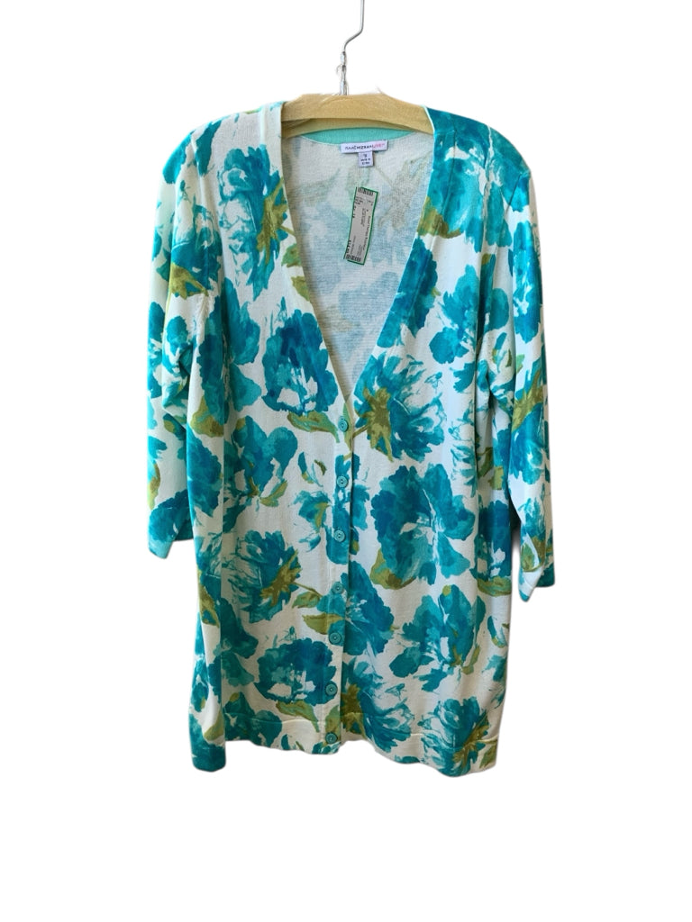 ISAAC MIZRAHI Size 1X CARDIGAN W