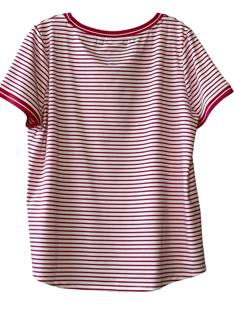 CHICO'S Size large TOP W