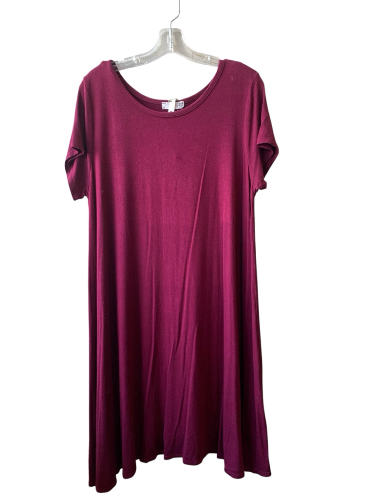 FOREVER ROSE  1X DRESS W