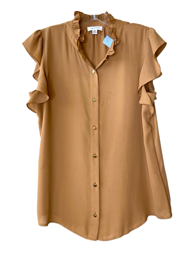CALVIN KLEIN Size medium BLOUSE W
