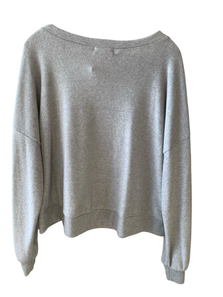 CHERISH  large SWEATSHT W