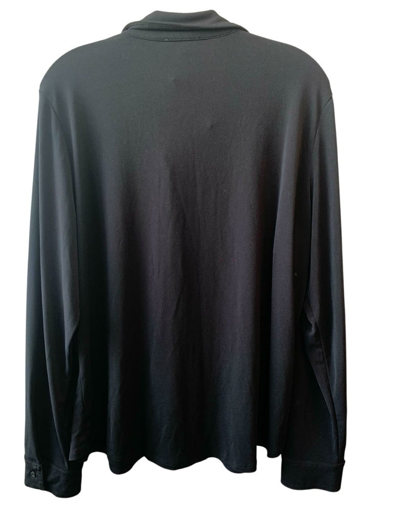 ADRIANNA PAPELL  xL BLOUSE W