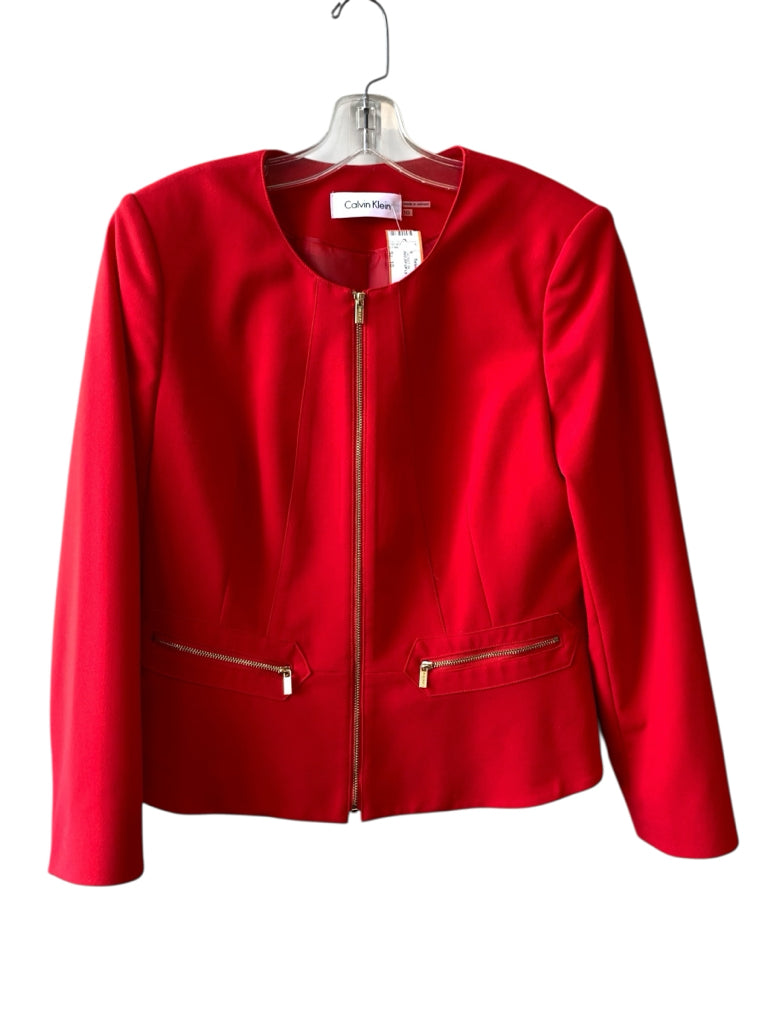 CALVIN KLEIN  10 JACKET W