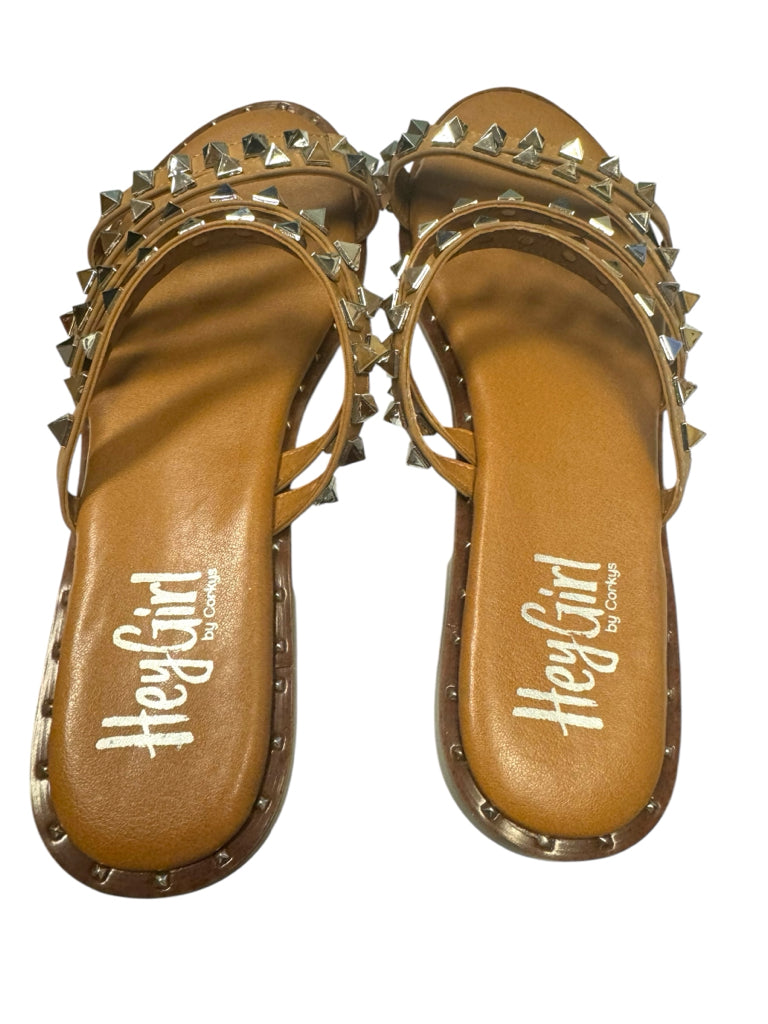 HEY GIRL BY CORKY'S  8 SLIDE W