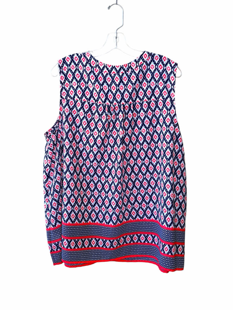 LIZ CLAIBORNE Size xL BLOUSE W