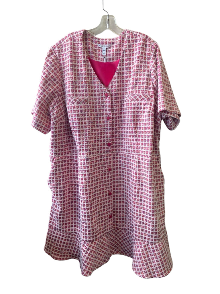 ISAAC MIZRAHI Size 4XP DRESS W